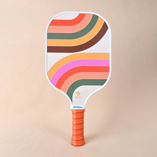 Candy Glass Fiber Honeycomb Grip Paddle